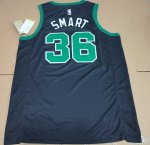 Maillot de Basket #36 Smart Celtics 22-23 statement Noir